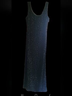 Jones Wear Black Dress Label — Size 4 Rayon Silk Blend